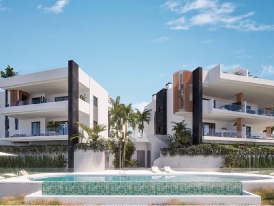 Penthouse i Benajarafe, Malaga - bilde 2