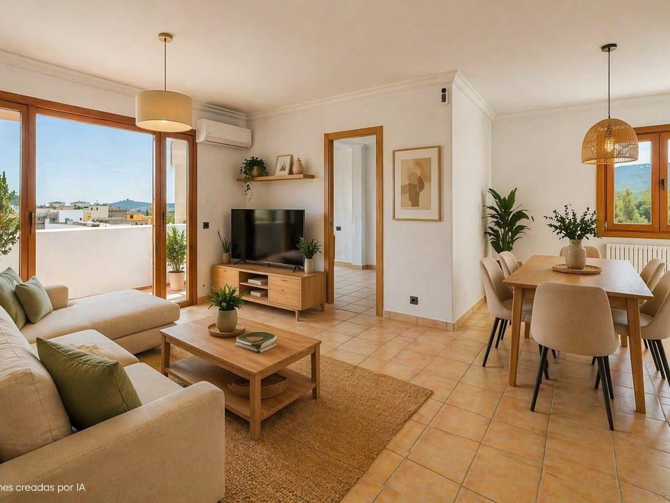 Lejlighed i Palma De Mallorca, Mallorca - foto 1