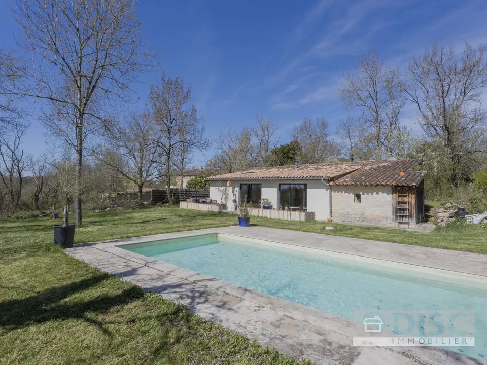 Villa a Saint-Antonin-Noble-Val, Tarn-et-Garonne - foto 2