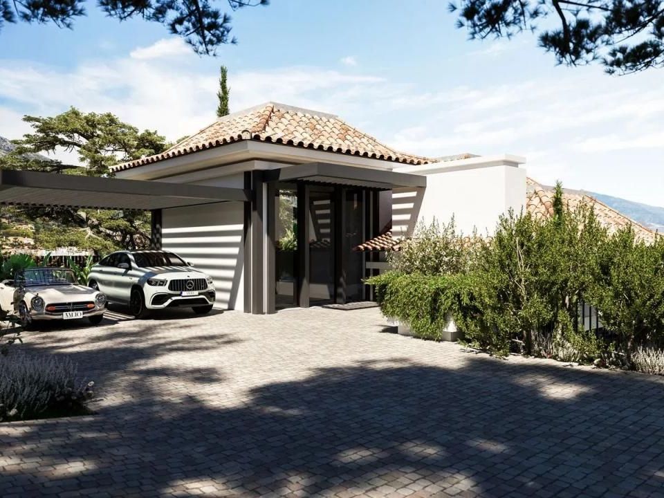 Villa i Marbella, Malaga - foto 3