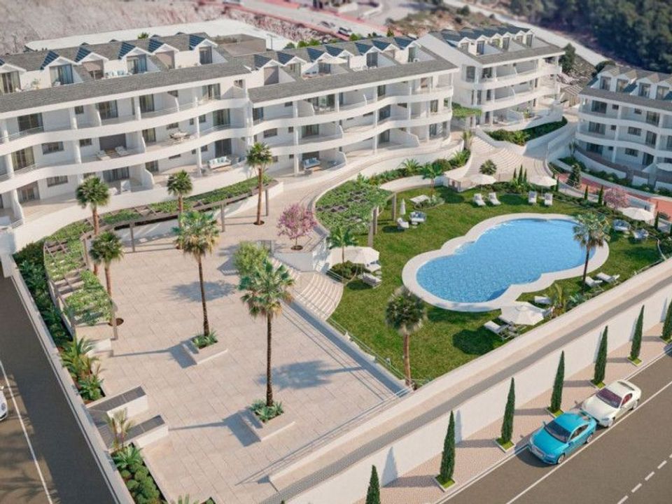 Lejlighed i Benalmadena, Malaga - foto 1