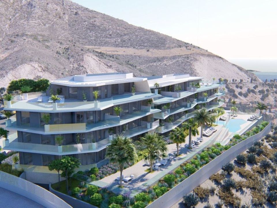 Lejlighed i Benalmadena, Malaga - foto 1