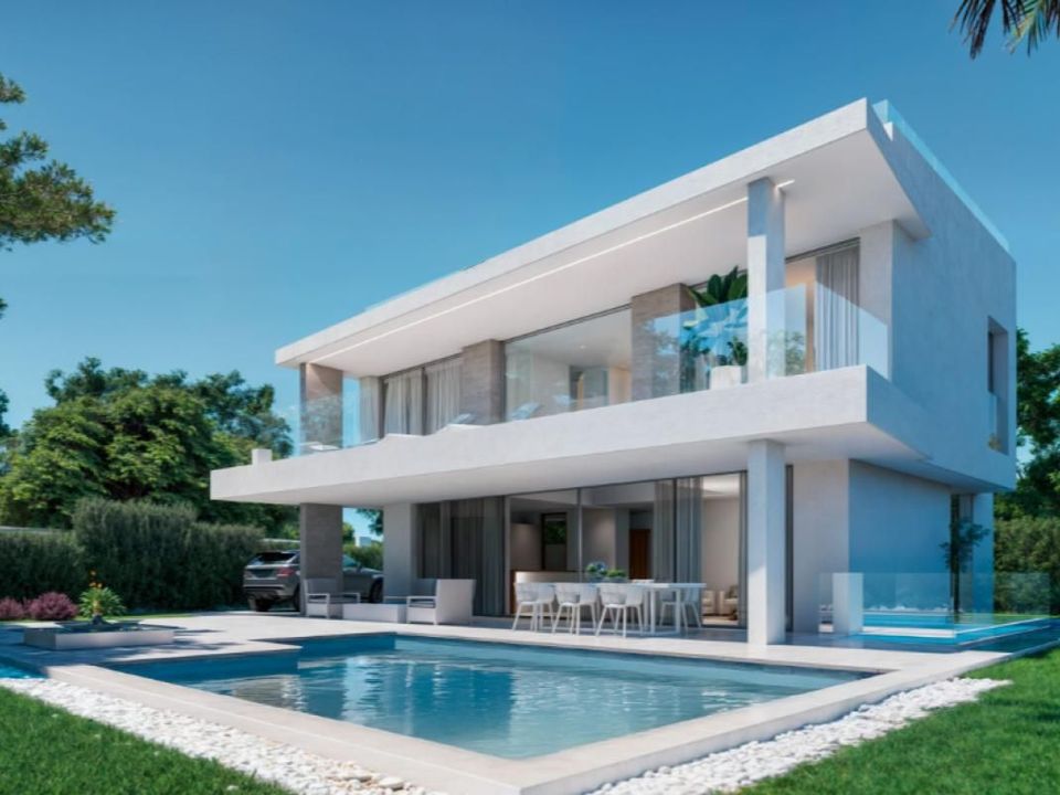 Villa i Estepona, Malaga - foto 1