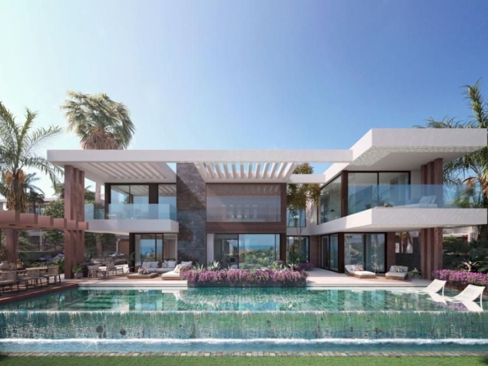 Villa i Malaga city, Malaga - foto 1