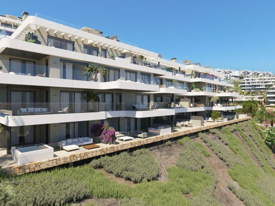 Lejlighed i Mijas, Malaga - foto 2