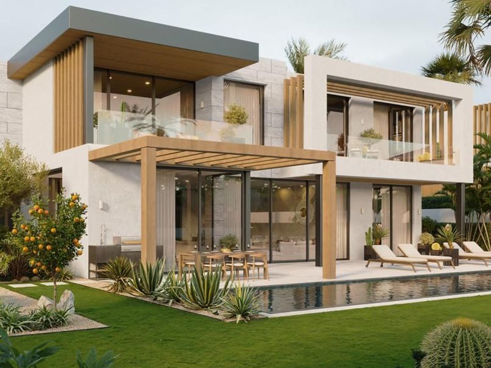 Villa i Estepona, Malaga - foto 1