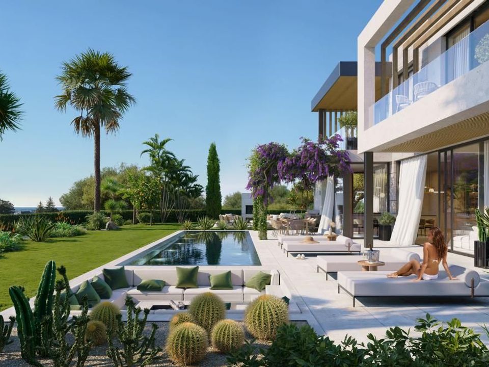 Villa i Estepona, Malaga - foto 5
