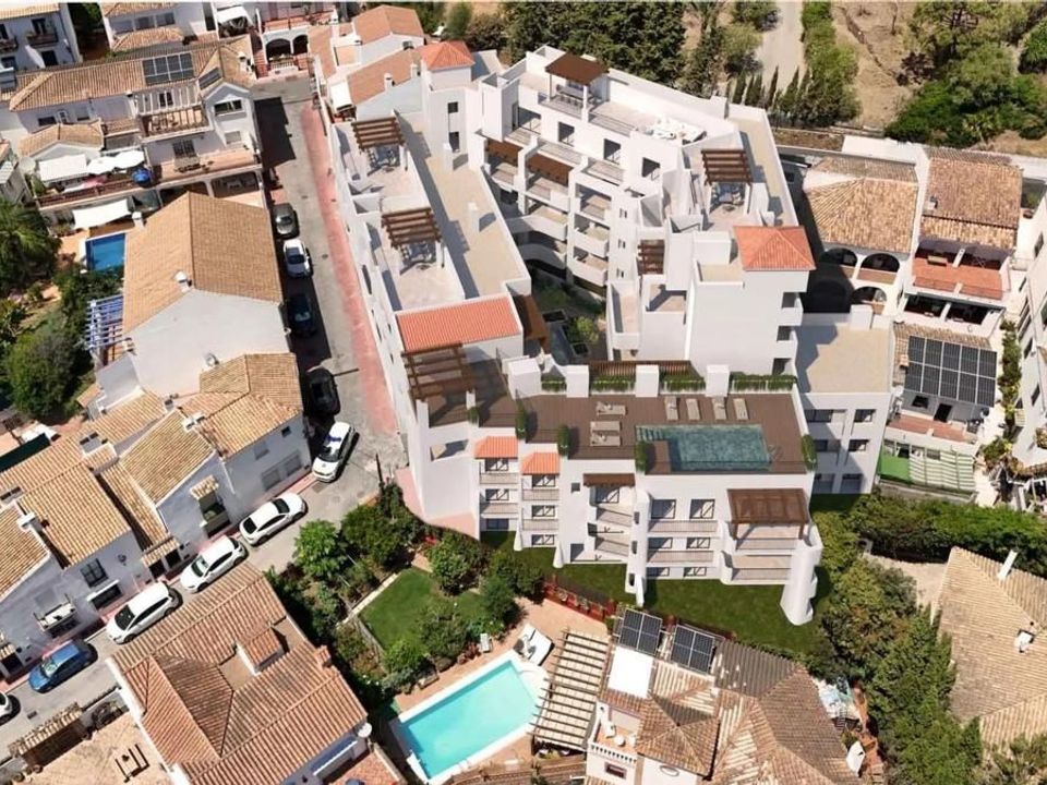 Lejlighed i Benahavis, Malaga - foto 1