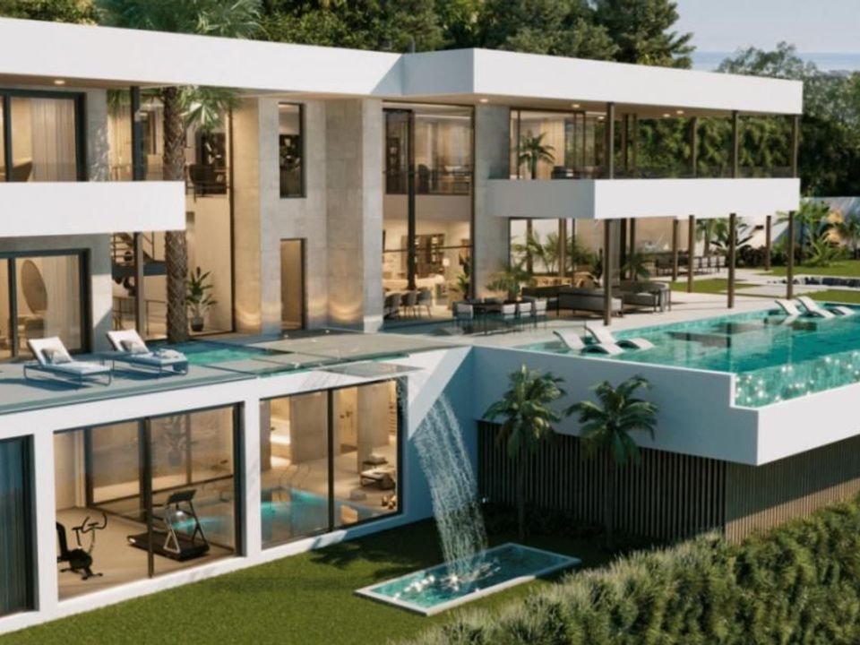 Villa i Benahavis, Malaga - foto 1