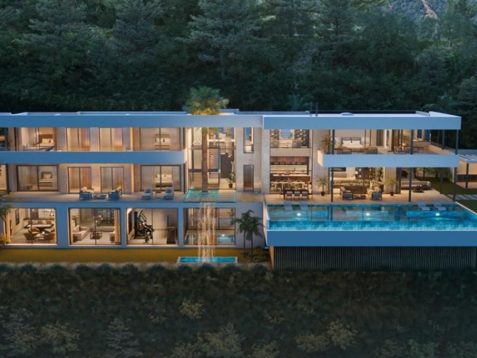 Villa i Benahavis, Malaga - foto 1