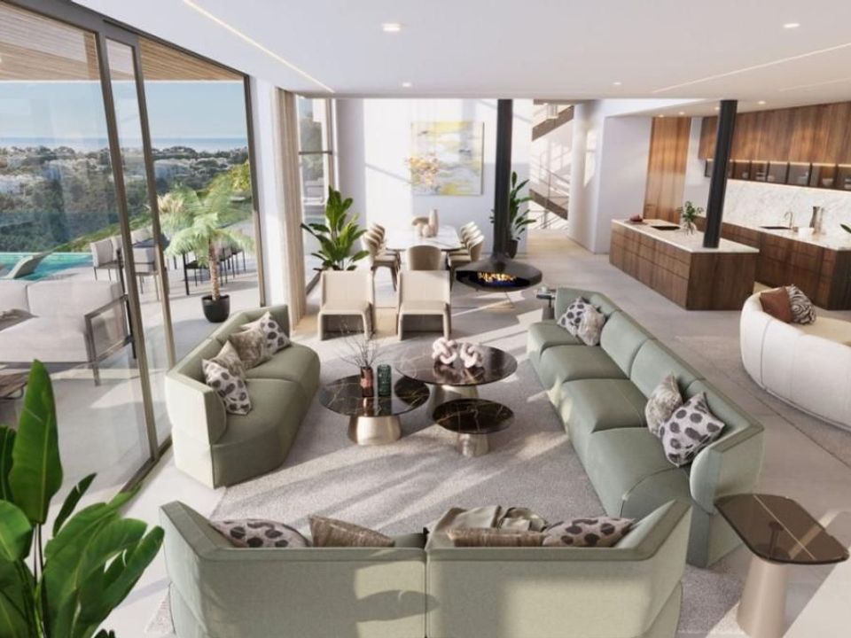 Villa i Benahavis, Malaga - foto 2