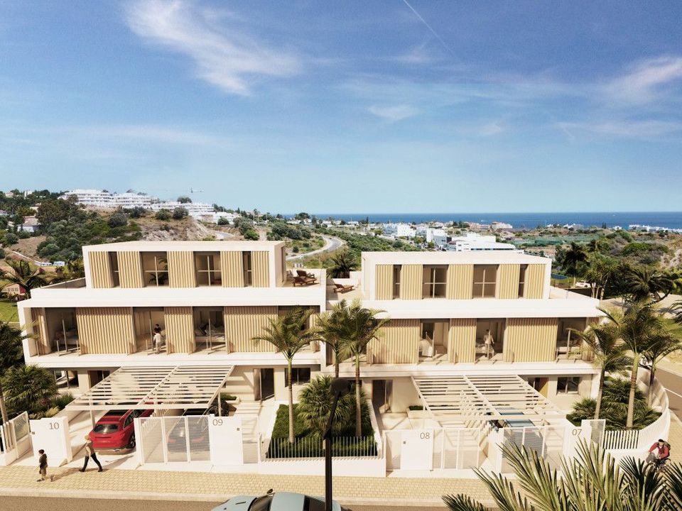 Rækkehus i Estepona, Malaga - foto 1