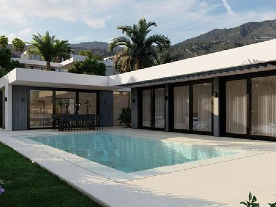 Villa i Mijas, Malaga - foto 1