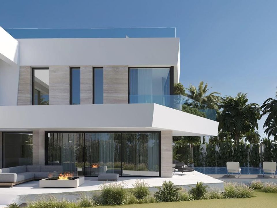 Villa i Mijas, Malaga - foto 1