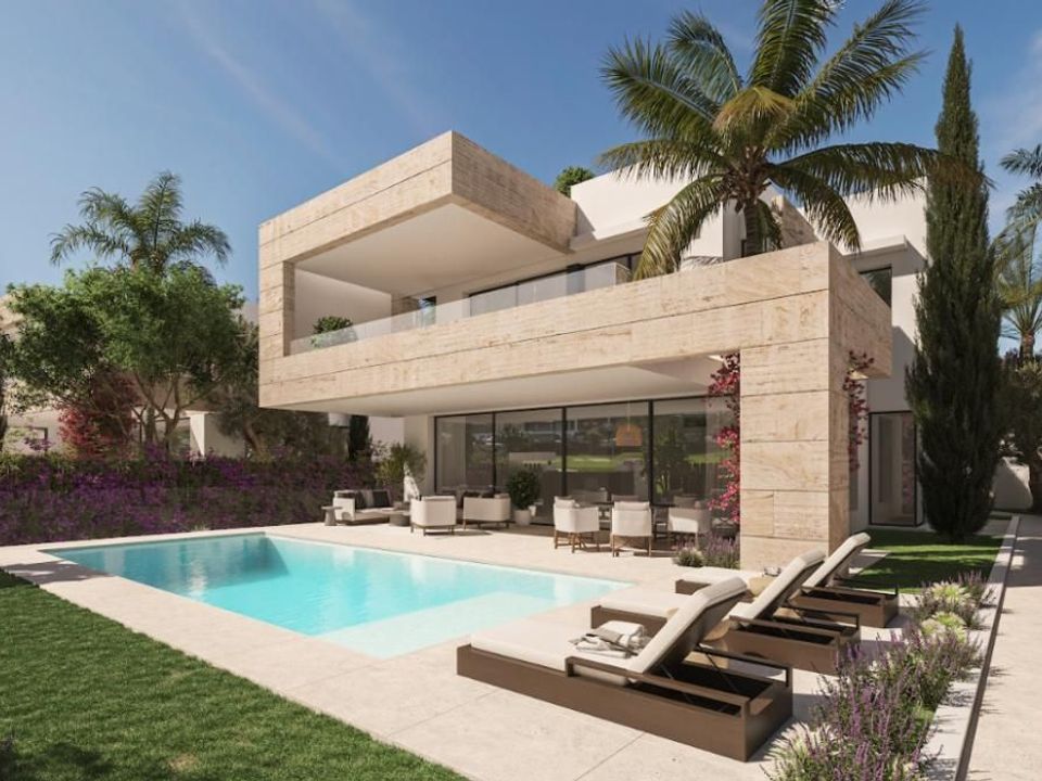 Villa i Estepona, Malaga - foto 1