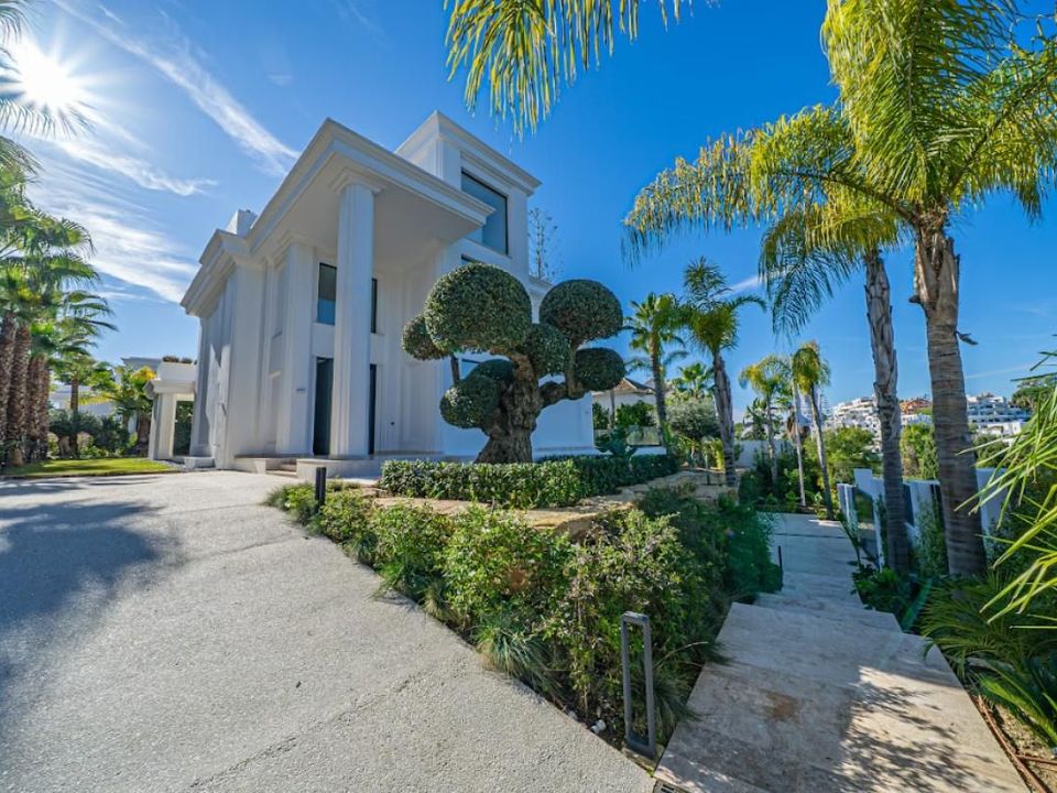 Villa i Marbella, Malaga - foto 3