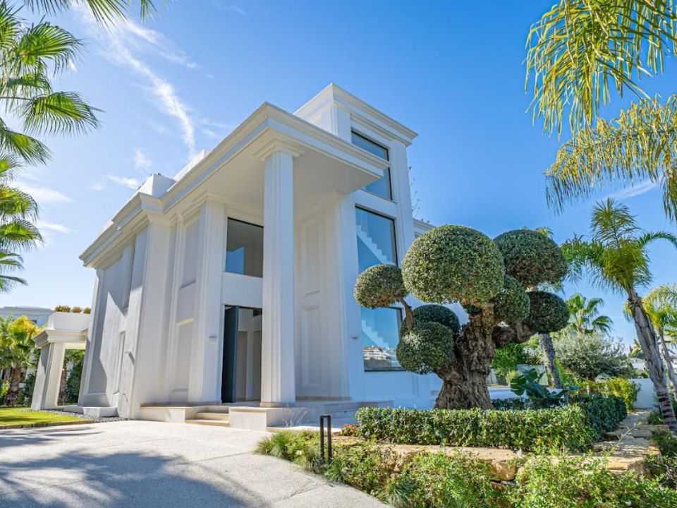 Villa i Marbella, Malaga - foto 4