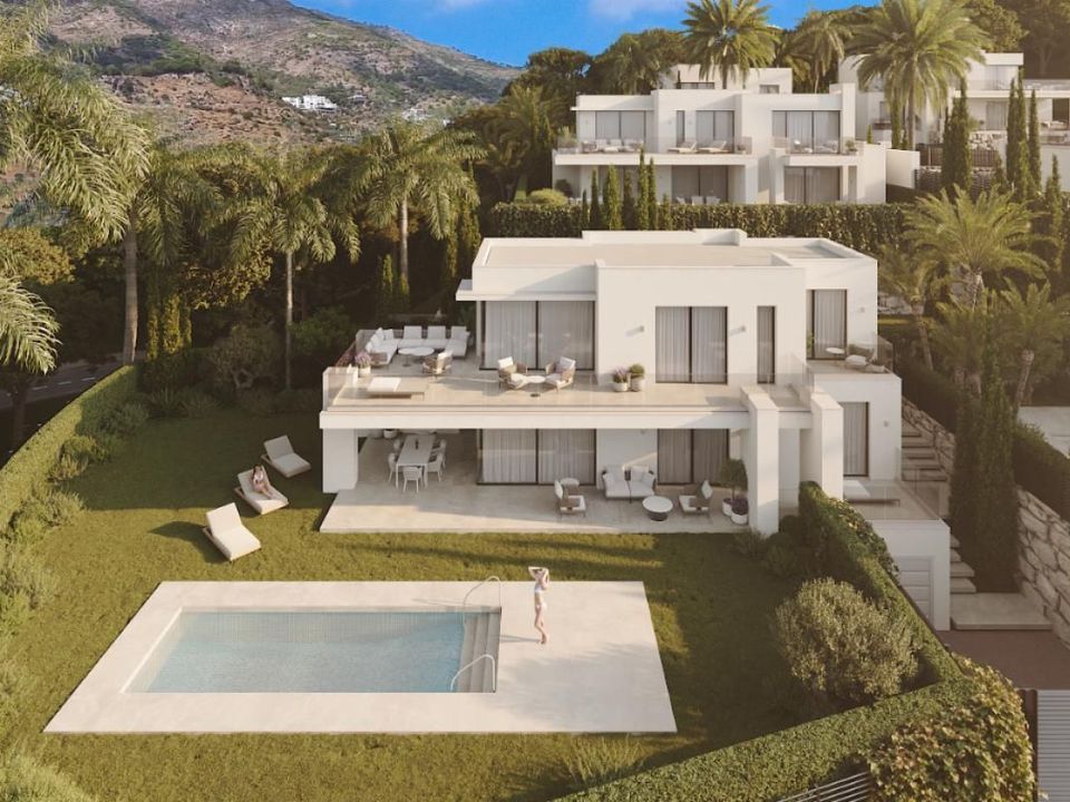Villa i Mijas, Malaga - foto 1
