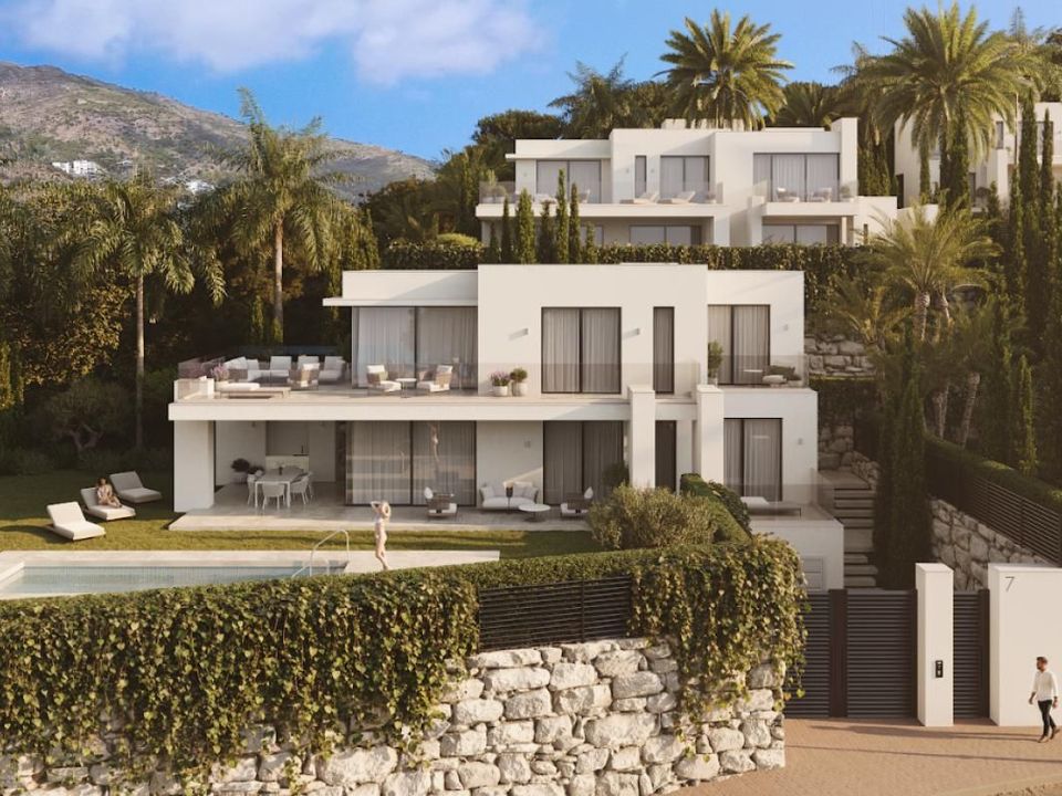Villa i Mijas, Malaga - foto 4