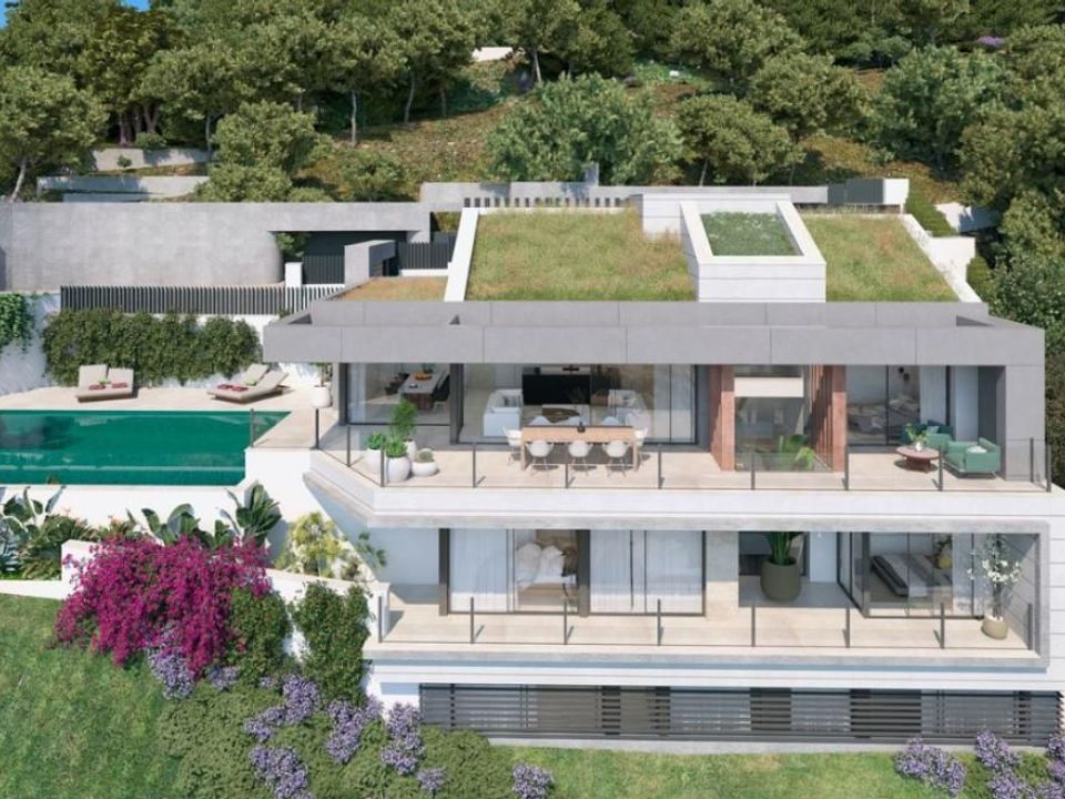 Villa i Malaga city, Malaga - foto 1