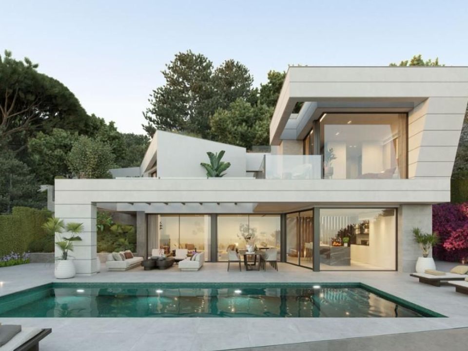 Villa i Malaga city, Malaga - foto 1