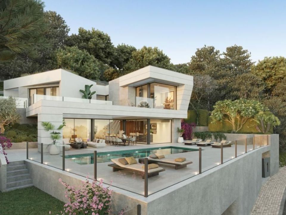 Villa i Malaga city, Malaga - foto 4