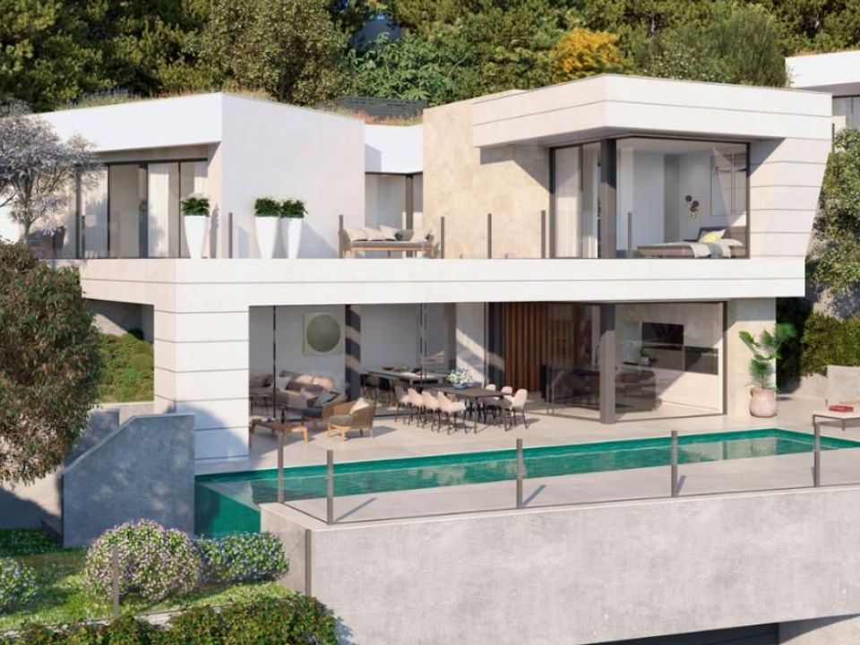 Villa i Malaga city, Malaga - foto 1