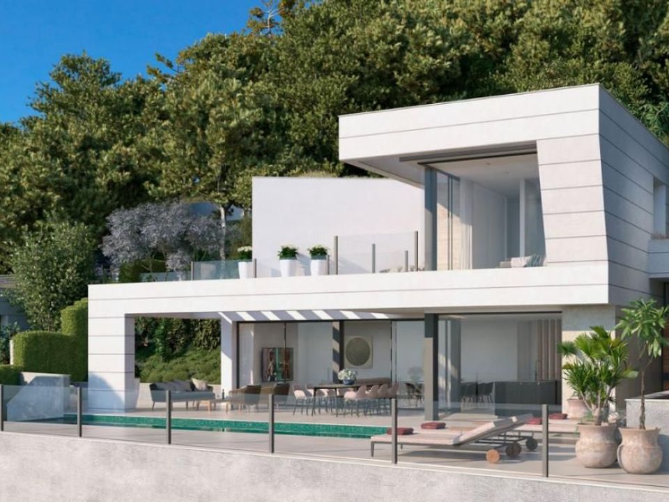 Villa i Malaga city, Malaga - foto 2