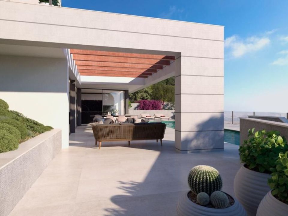 Villa i Malaga city, Malaga - foto 4