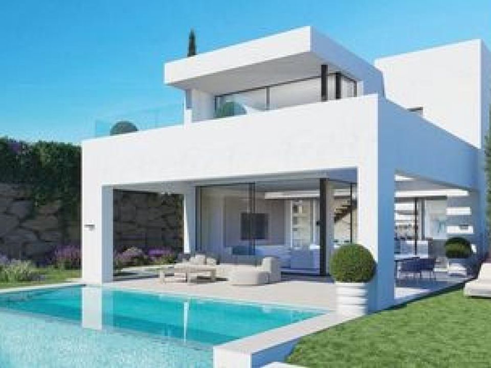 Villa i Estepona, Malaga - foto 1