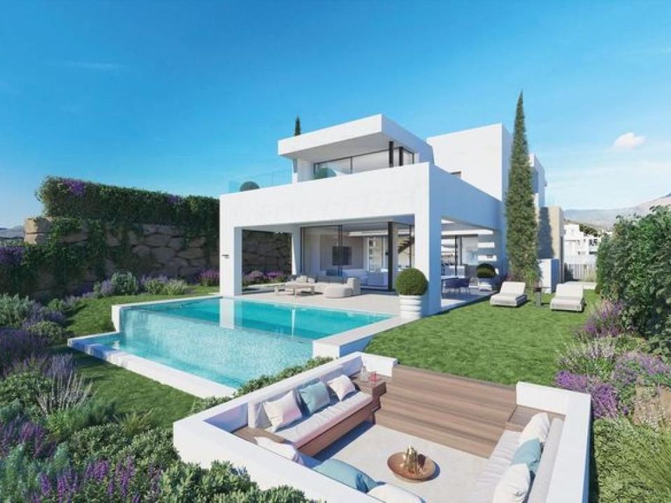 Villa i Estepona, Malaga - foto 4