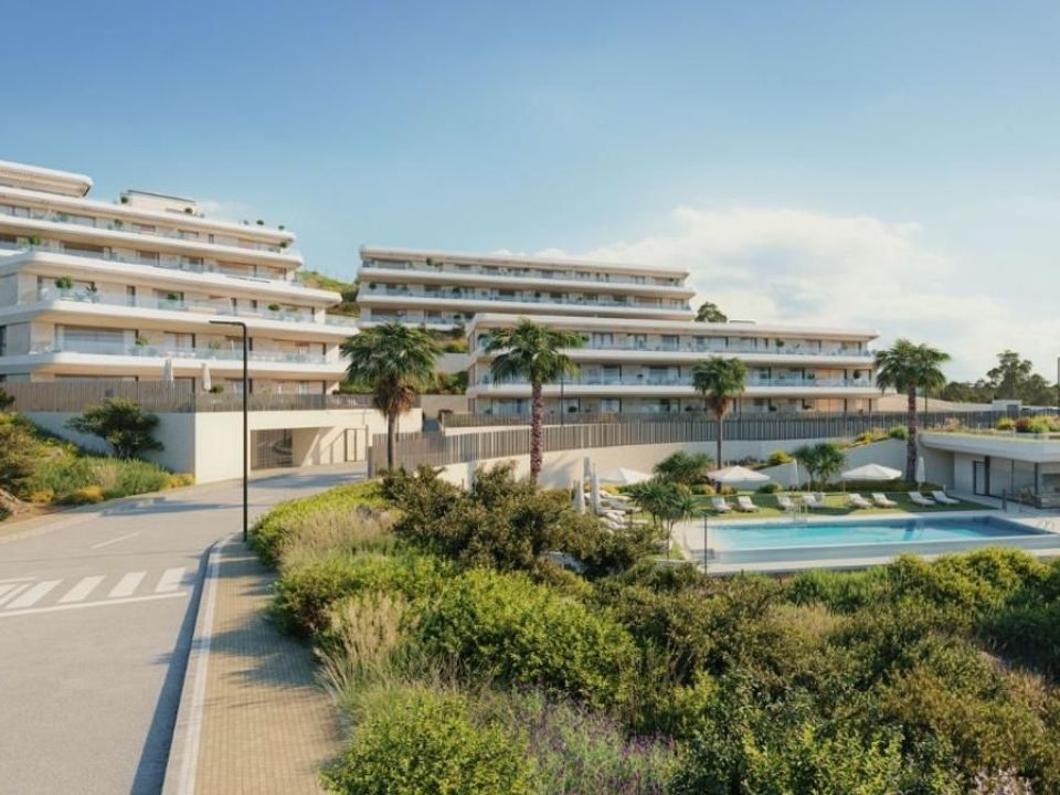 Lejlighed i Estepona, Malaga - foto 1