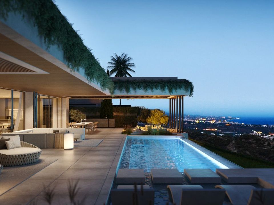Villa i Benahavis, Malaga - foto 1