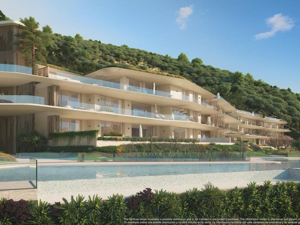 Lejlighed i Benahavis, Malaga - foto 1