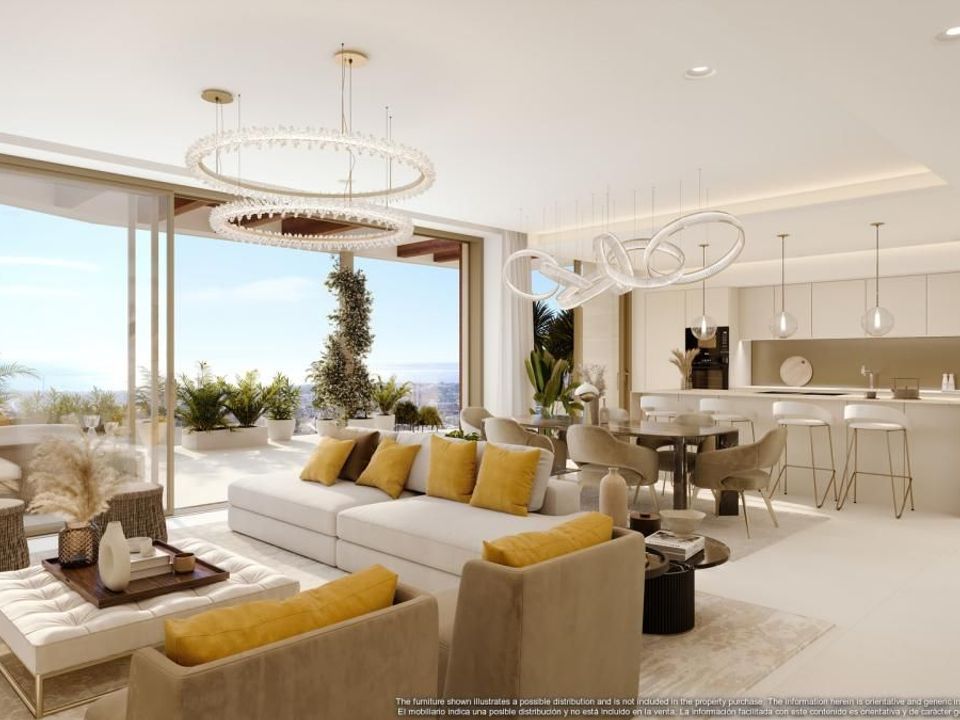 Lejlighed i Benahavis, Malaga - foto 5