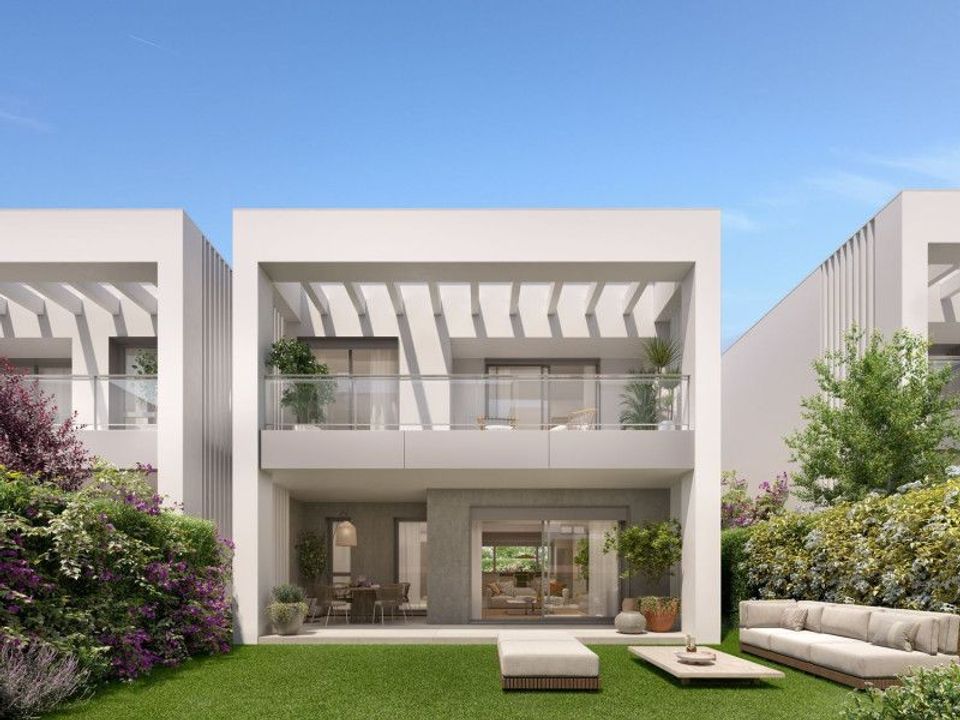 Rækkehus i Marbella, Malaga - foto 1
