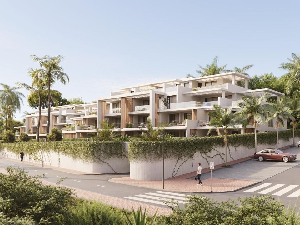 Lejlighed i Estepona, Malaga - foto 1