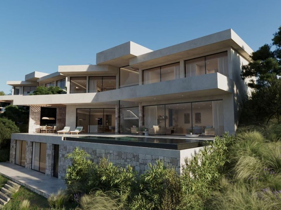 Villa i Marbella, Malaga - foto 1