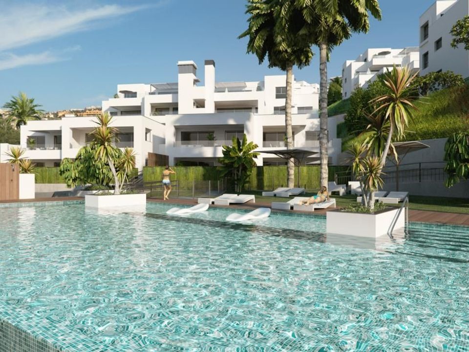 Lejlighed i Casares, Malaga - foto 1