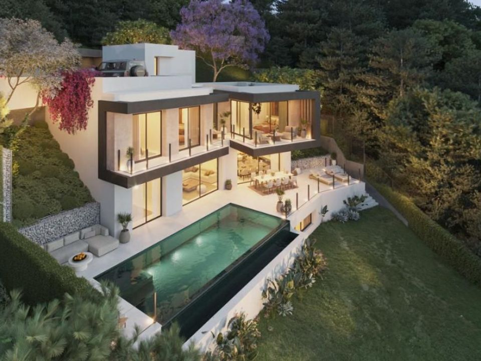Villa i Malaga city, Malaga - foto 3