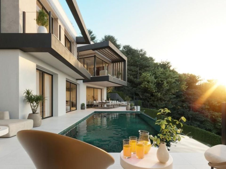 Villa i Malaga city, Malaga - foto 4