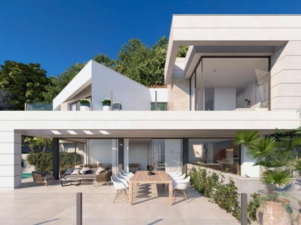 Villa i Malaga city, Malaga - foto 2