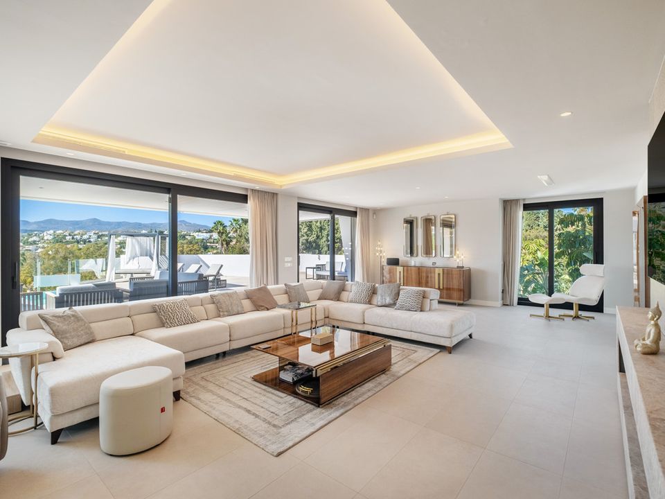 Villa i El Paraiso, Malaga - foto 5