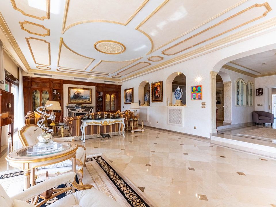 Villa i Los Monteros, Malaga - foto 3