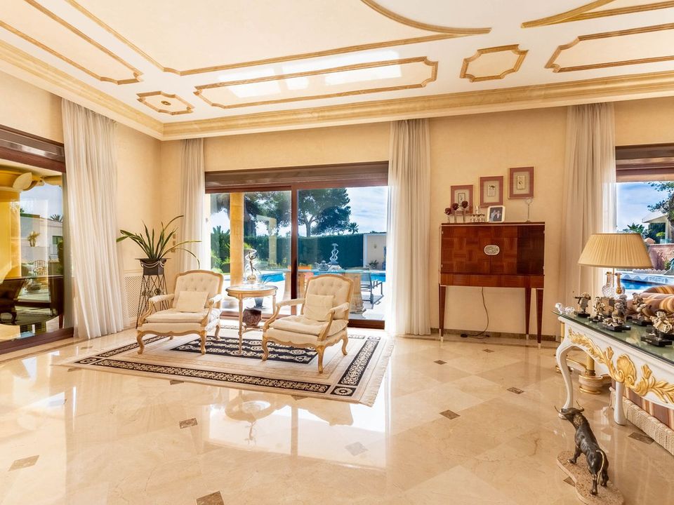 Villa i Los Monteros, Malaga - foto 4