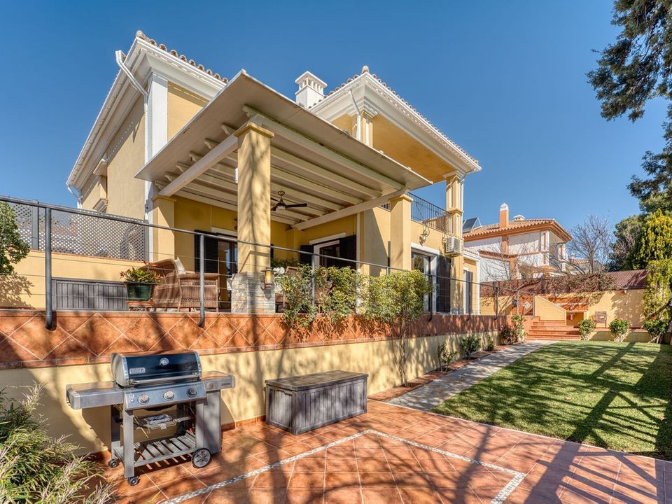 Villa i Guadalmina, Malaga - foto 4
