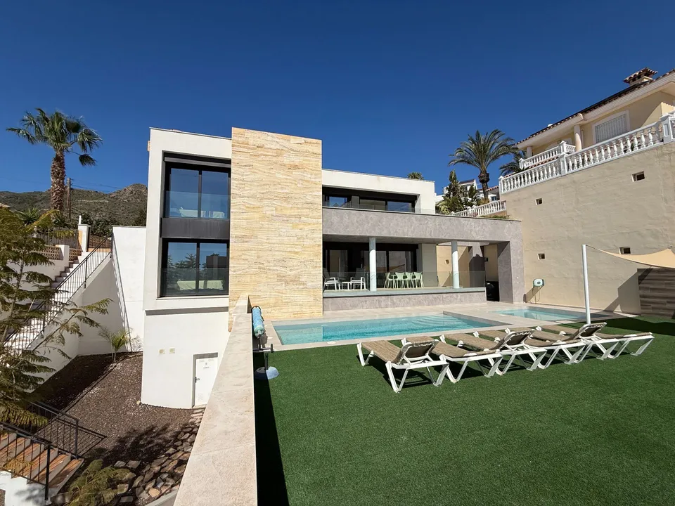 Villa i Bolnuevo, Murcia - foto 1