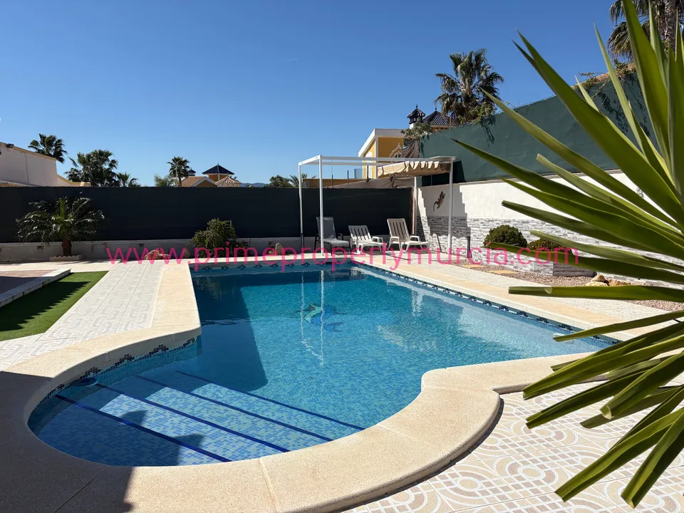 Villa i Mazarron, Murcia - foto 1