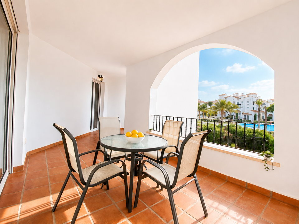 Lejlighed i La Torre Golf Resort, Murcia - foto 1