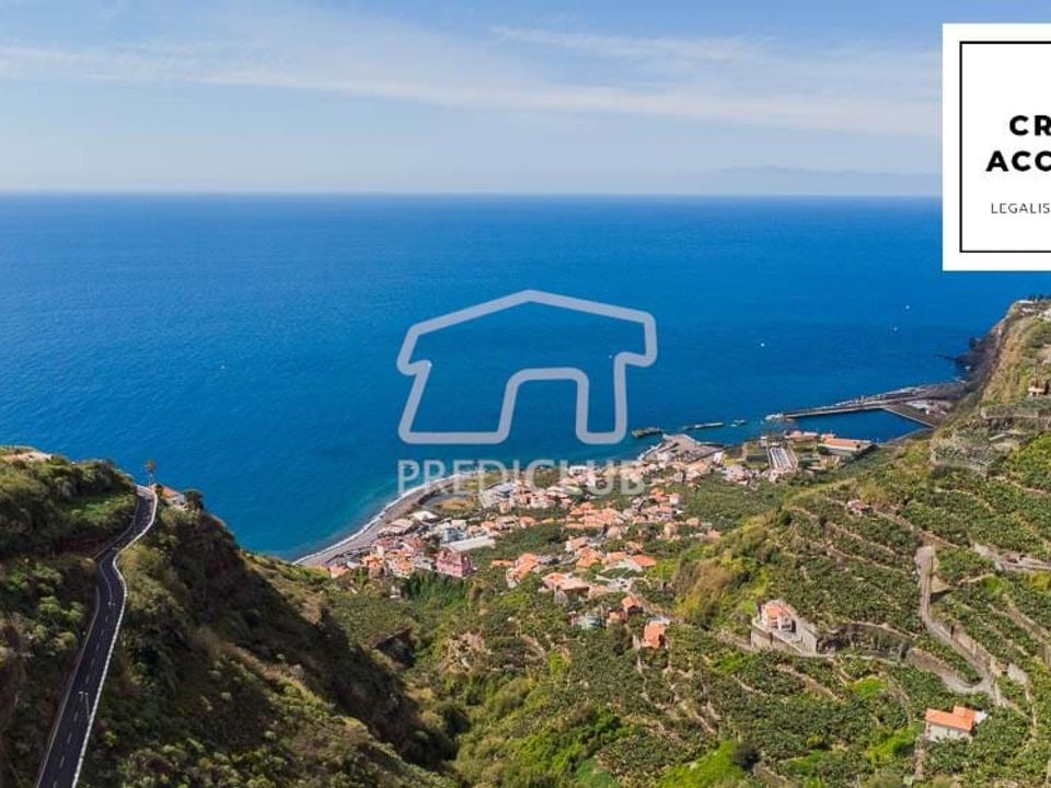 Helårsgrund i Ribeira Brava, Madeira - foto 1